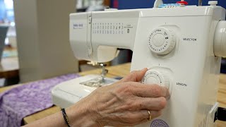 Baby Lock Zeal Sewing Machine Tutorial
