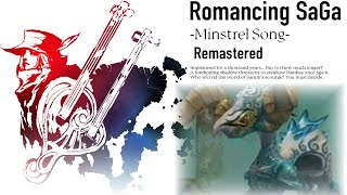 Romancing SaGa-Minstrel Song Remastered Shui Lung - ﾛﾏﾝｼﾝｸﾞｻｶﾞ ﾐﾝｽﾄﾚﾙｿﾝｸﾞ ﾘﾏｽﾀｰ版 水竜戦