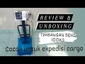 Review & Unboxing Timbangan Digital 100kg Benz | Cocok buat JNT Cargo, Indah cargo, Dakota cargo dll