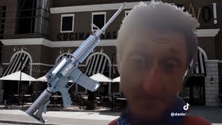 Daniel Larson Threatening to Commit a Mass Shooting