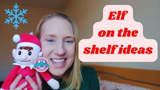 Easy Elf on the Shelf ideas on a budget