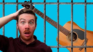 My new guitar is ILLEGAL! | Lawsuit Era Guitars