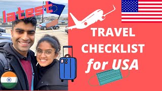 Flying from europe to usa during covid | us travel vlog by indian | travel requirements to usa 2021