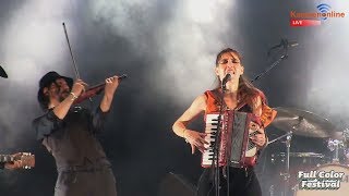 La Fanfarria del Capitan Live @FullColorFestival Kampen 2019