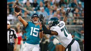 Eagles defensive ends step up vs. Jaguars