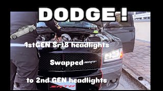 SRT8 headlights swapped to 2GEN #youtub #youtube #youtubeshorts #youtuber #youtubeshort #youtub