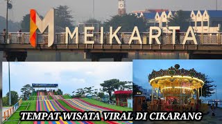 wisata viral di cikarang CENTRAL PARK MEIKARTA @safwanaalmahira1571
