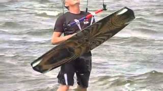 Hydra water relaunchable ram-air foil by HQ Powerkites