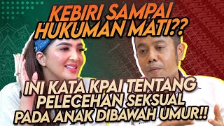 ASHANTY PERTANYAKAN HUKUMAN UNTUK PELECEHAN SEKSUAL PADA ANAK DIBAWAH UMUK KEPADA KPAI!!