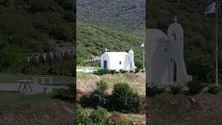 Domatia #greece #kavala #pangaion #church #mountainvillage #aerialvideography #travel #europeantour