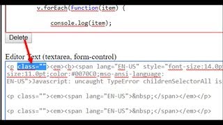 Remove Class in JavaScript HTML