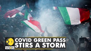 Thousands of Italians protest against Covid green pass | Pandemic | World News | WION