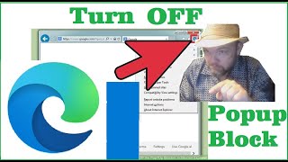 How to PREVENT Popup Ads on Microsoft Edge Browser (Stop Pop-ups Disable Enable Turn Off On 2022)