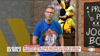 Corinthians tem chance de título contra o Flamengo? Craque Neto debate