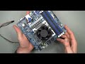 gigabyte mj11 ec1 epyc embedded 3000 69 eur server motherboard hardware u0026 software overlook