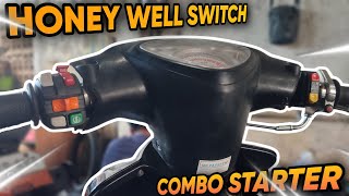 EASY TUTORIAL - How to Install Honeywell Switch with Tabas Batok to Mio Sporty - FULL VIDEO GUIDE💯