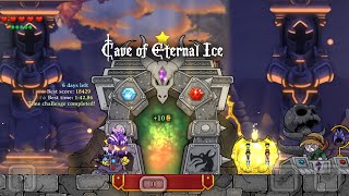 Cave Of Eternal Ice || Magic Rampage Weekly Dungeon || Ruby Pawan's Edge ||Magic Rampage New Update