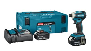 Makita DTD172RTJ Cordless Impact Driver 18V-5Ah.