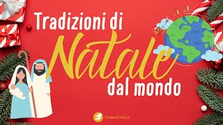 Le più curiose tradizioni di Natale in tutto il mondo