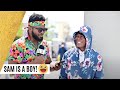 “Sam Is A Boy Everytime” !! This Man Can Sing!!!! Watch Now!! | What Yuh Know- Jamaica