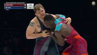 U.S. Olympic Wrestling Trials: Josef Rau qualifies for Paris Olympics - greco-roman 97kg