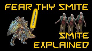 Paladin Divine Smite How it works and Smite 6 times