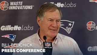 Bill Belichick: “Really proud of our guys.” | Patriots Postgame Press Conference