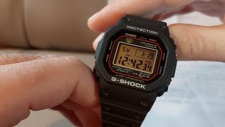 Casio G-Shock DW-5000R Review