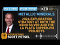 metallic minerals – 2024 exploration strategy at the keno silver u0026 the la plata copper pms projects