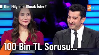 Yarışmacımız 100 Bin TL değerindeki soruyu açtırdı - Kim Milyoner Olmak İster? 1029. Bölüm