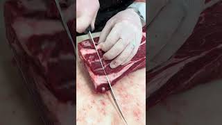 Beef Chuck eye vs Ribeye   #video #viral #trending #foryou #fyp #bbq #meat  #thebeardedbutchers #fy