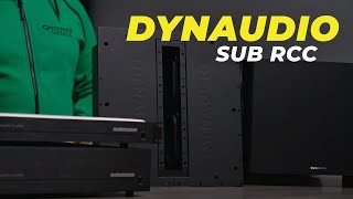 The Dynaudio Sub RCC In-wall/In-ceiling solution