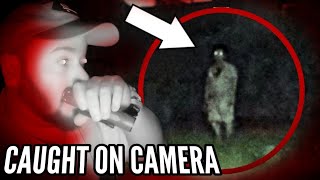 WEEPING WOMAN CAUGHT ON THERMAL CAMERA / NOT ALONE (PART 1)