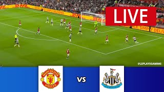 🔴[LIVE] Manchester United vs Newcastle | Premier League 24/25 | Match Live Today