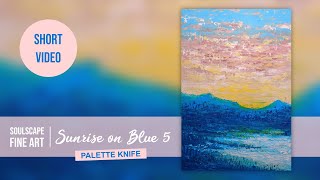 Sunrise on Blue 5 | How To Paint Landscape | Episode 162