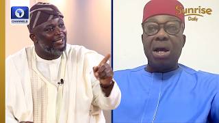 'Transfer Window Is Open': Peter Ameh, Ubani Review Court Ruling On INEC Deadline | Sunrise Daily