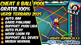 GRATIS‼️CHEAT 8 BALL POOL TERBARU 2025 NEW UPDATE AIM TOOL GARIS PANJANG OTOMATIS 3 LINE ANTI BANED