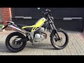 yamaha xg 250 tricker