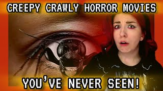 Will These 5 CREEPY CRAWLY HORROR Movies Get Under Your Skin?