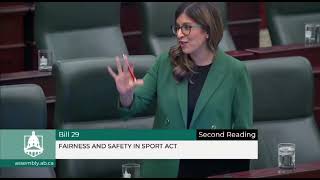 Legislative Assembly of Alberta Nov. 21 Bill 29