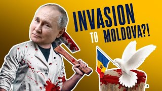 Is MOLDOVA next on Russia's CHOPPING BLOCK?