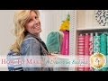 How to make a Fat Quarter Drawstring Backpack | with Jennifer Bosworth of Shabby Fabrics How to make a Fat Quarter Drawstring Backpack | with Jennifer Bosworth of Shabby Fabrics