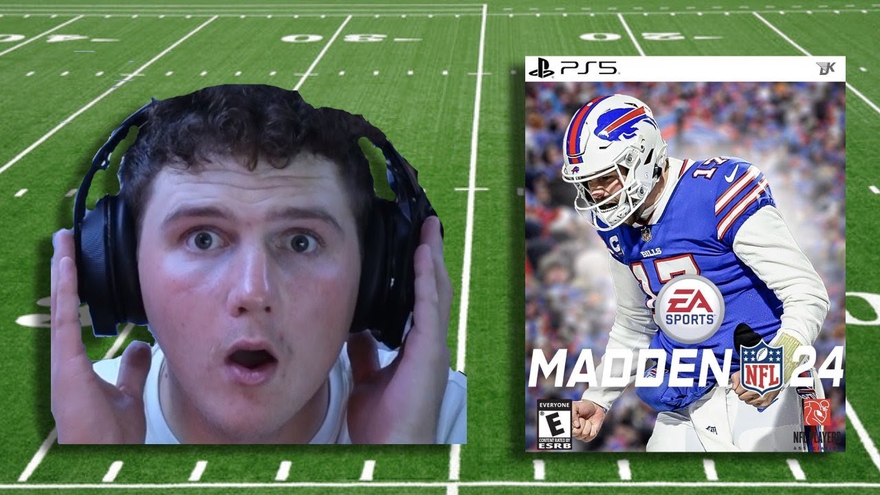 Reacting To Madden 24 Cover Reveal! - YouTube