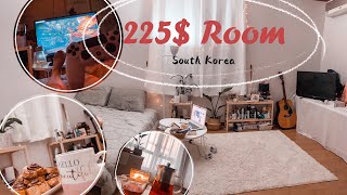 225$ One-Room Tour | South Korea | KGSP Scholarship Student