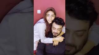 Syeda Dania Shah Tiktok With Aamir Liaquat Hussain | Viral Video Amir Liaquat Hussain