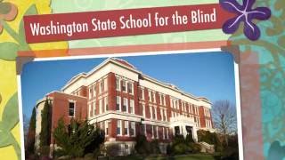 You're not the only one at the Washington State School for the Blind.