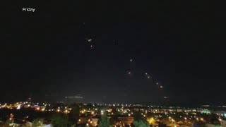 Israel struck by Iranian ballistic missiles and drones in unprecedented attack