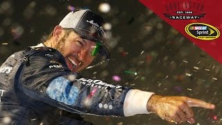 Truex Jr. celebrates second crown jewel win of 2016