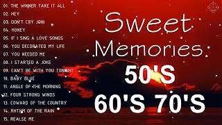 Abda, Carpenters, Gloria Gaynor, Air Supply  - Golden Sweet Memories 50's 60's 70's