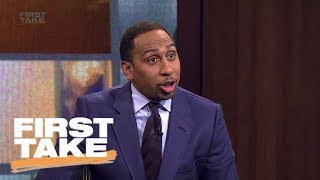 Stephen A. Smith rants on Yankees blowing lead over Astros | First Take | ESPN
